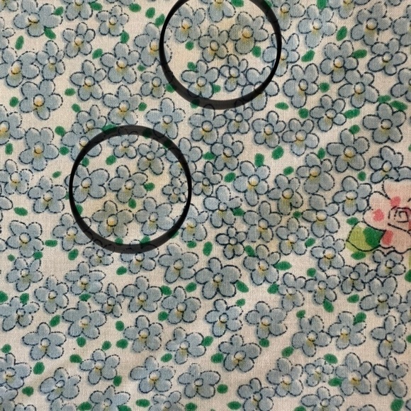 VINTAGE Barbara Brody for Martex full size floral a ruffle sheet set - Picture 10 of 12